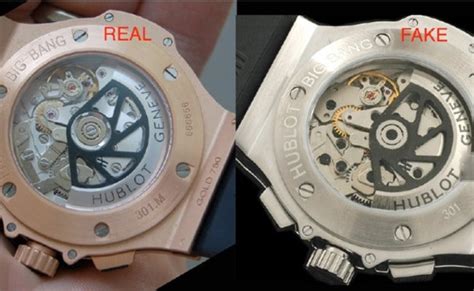 how to tell if hublot is fake|hublot knockoff watches.